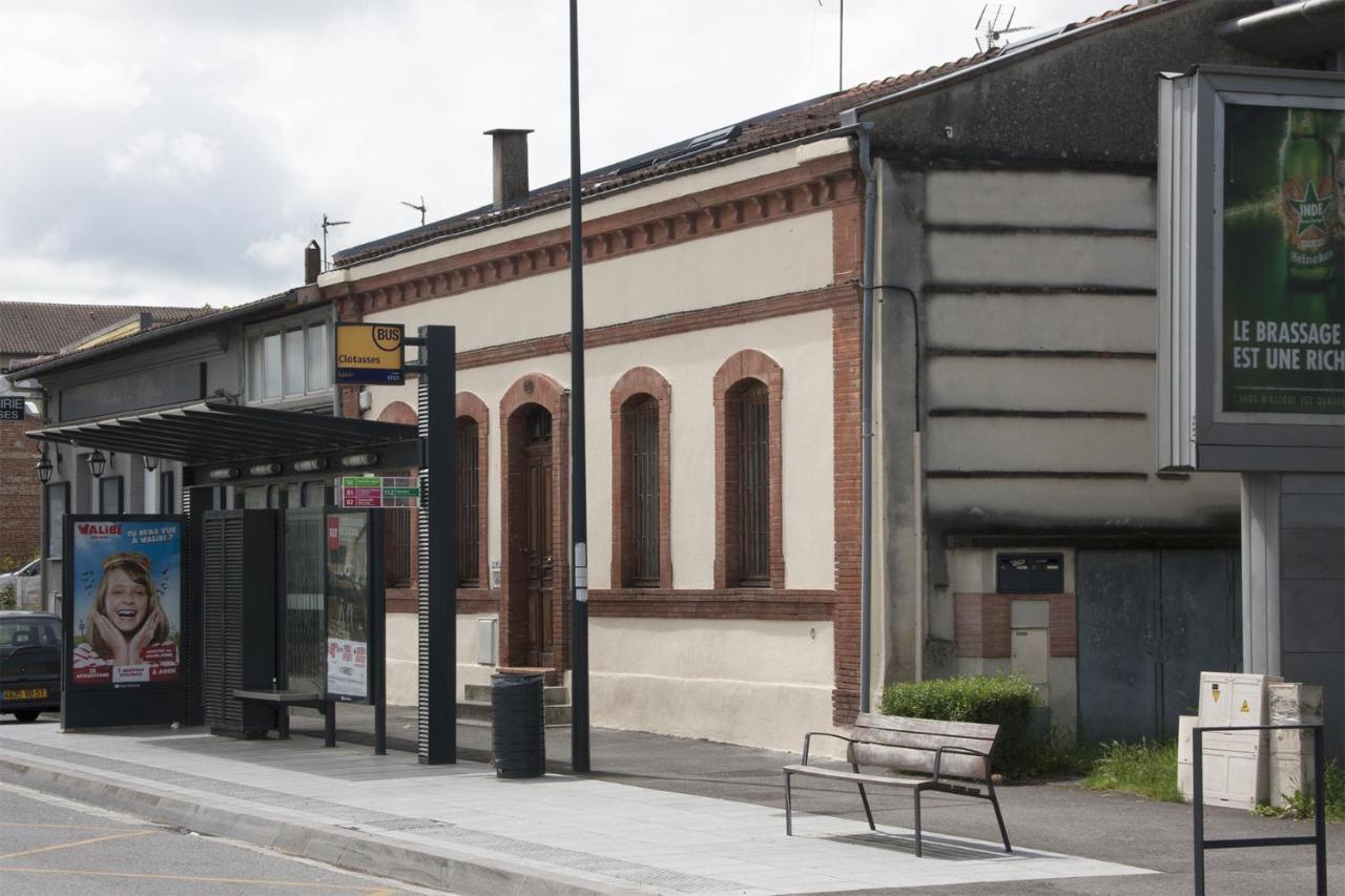 La Closerie Aux Violettes - Maison D'Hotes Toulouse Eksteriør billede