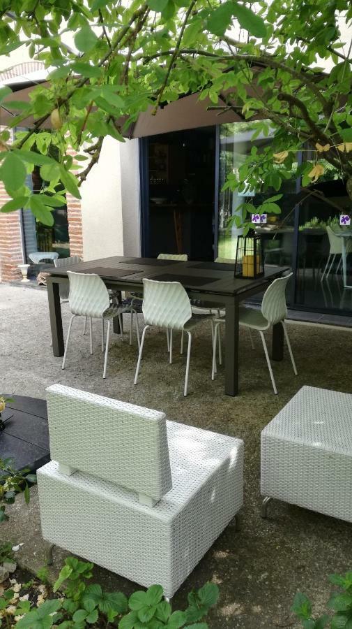 La Closerie Aux Violettes - Maison D'Hotes Toulouse Eksteriør billede